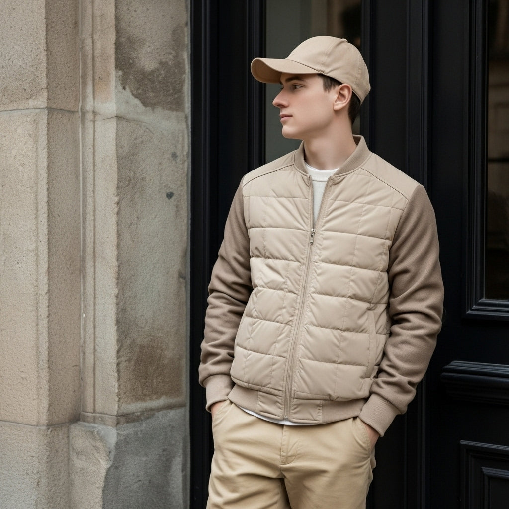 Dalvyn | Veste polaire à carreaux