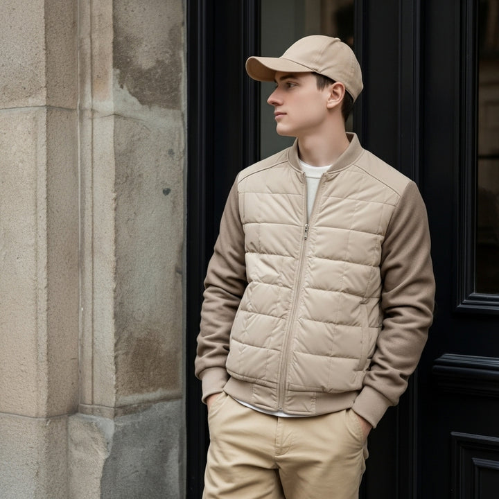 Dalvyn | Veste polaire à carreaux