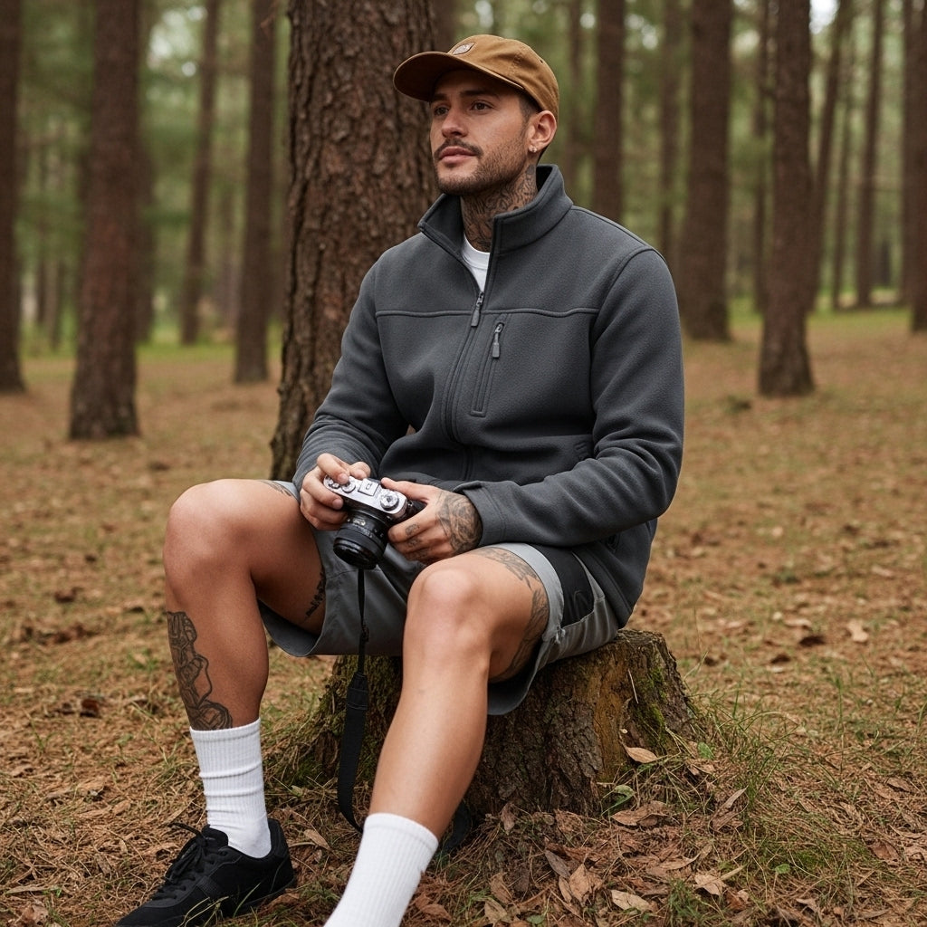 Dalvyn | Veste polaire thermique pour homme