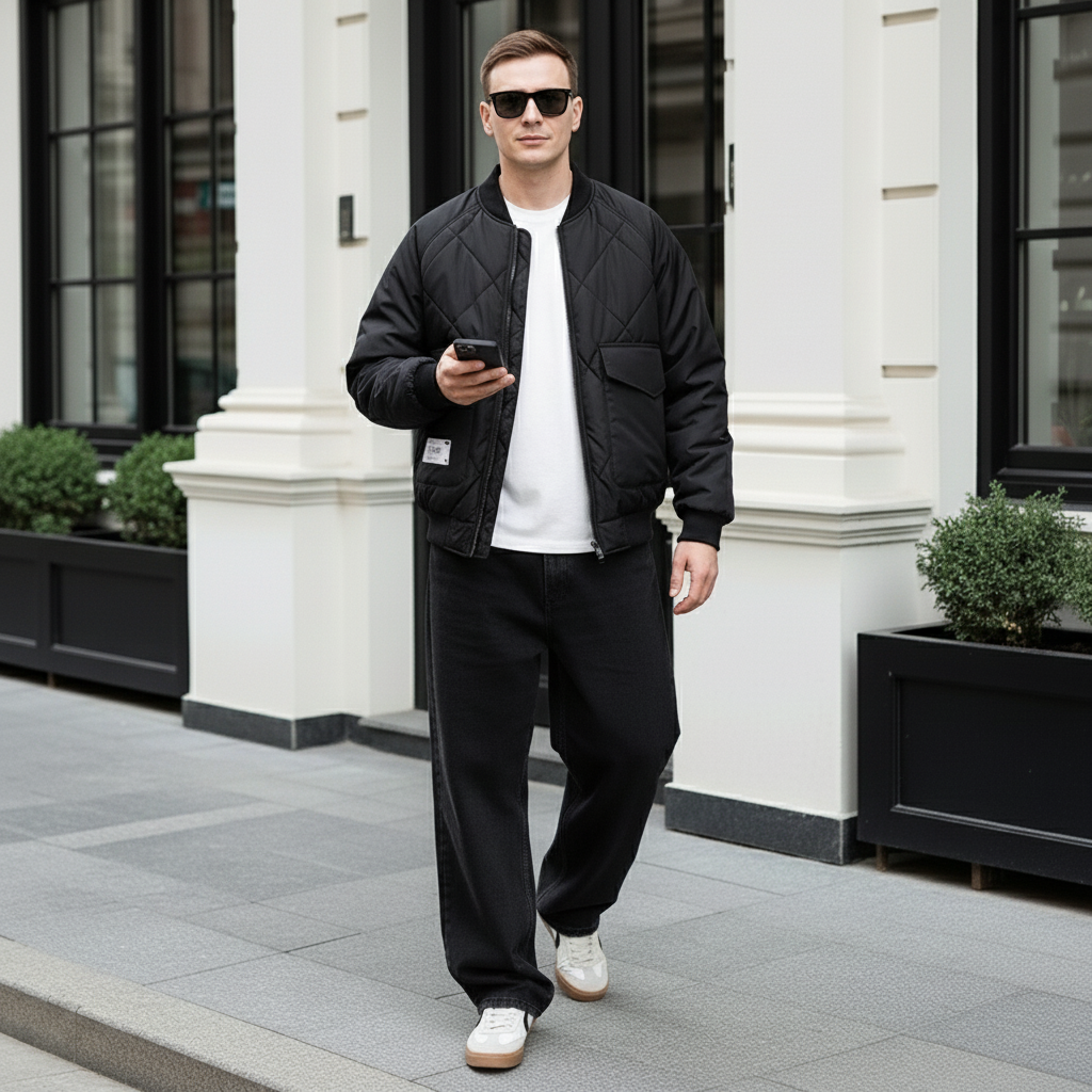 Dalvyn | Men’s Warm Puffer Bomber