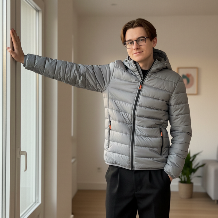 Dalvyn | Men’s Thermal Hooded Parka