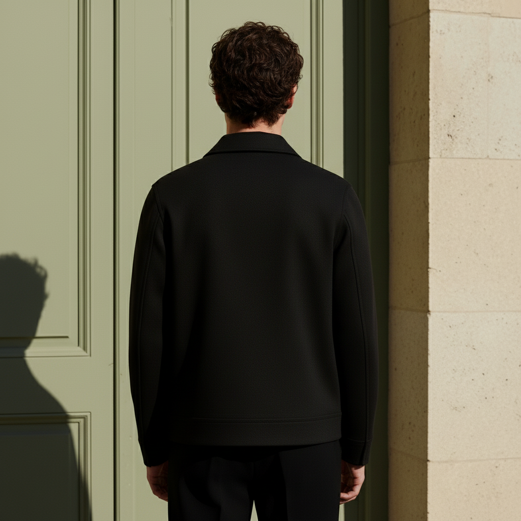 Dalvyn | Coupe-vent oversize en daim