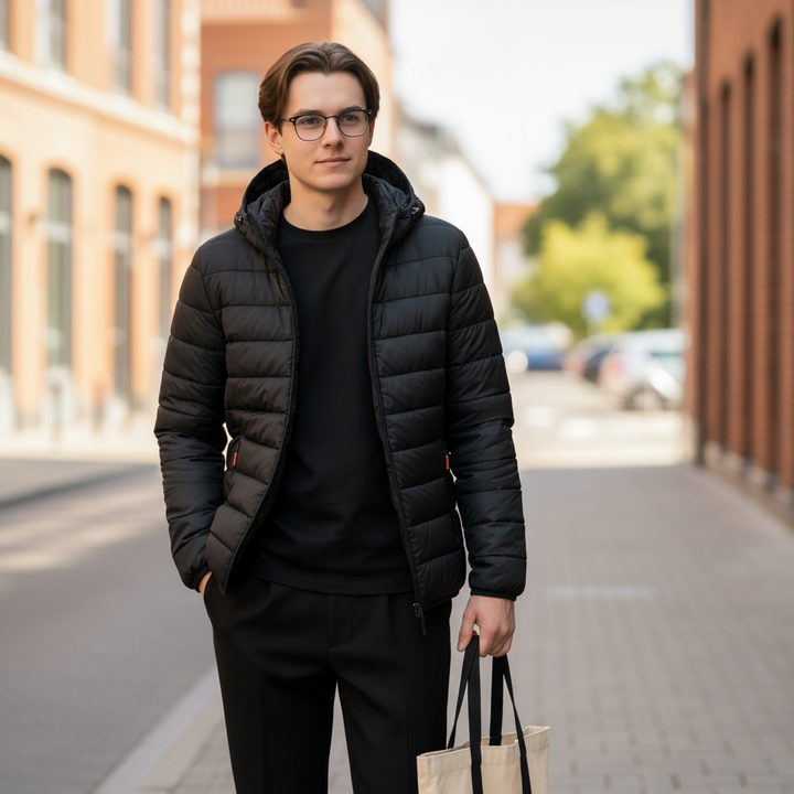 Dalvyn | Men’s Thermal Hooded Parka