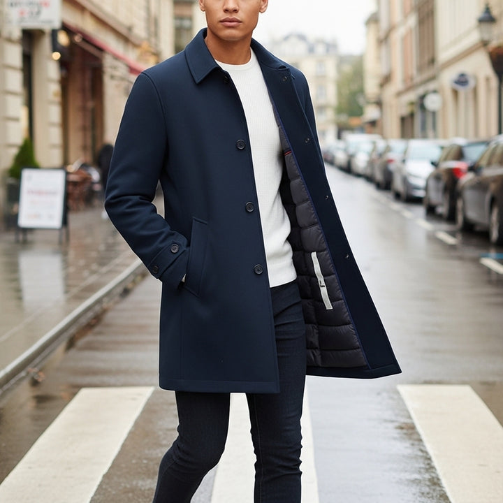 Dalvyn | Urban Down Overcoat