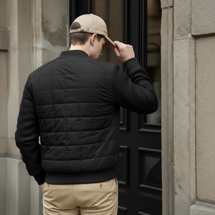 Dalvyn | Veste polaire à carreaux