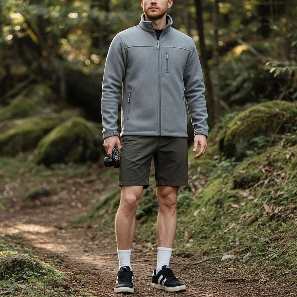 Dalvyn | Veste polaire thermique pour homme