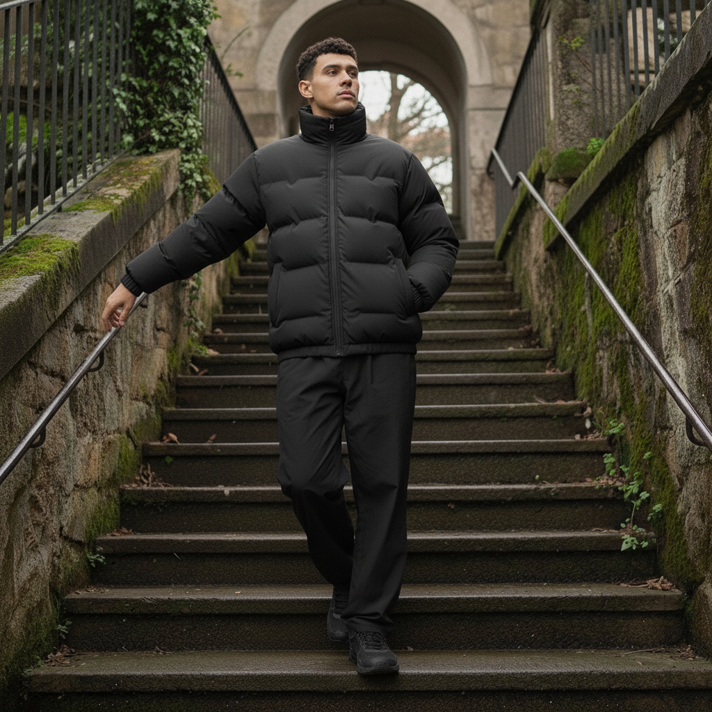 Dalvyn | Waterproof Hooded Down Jacket