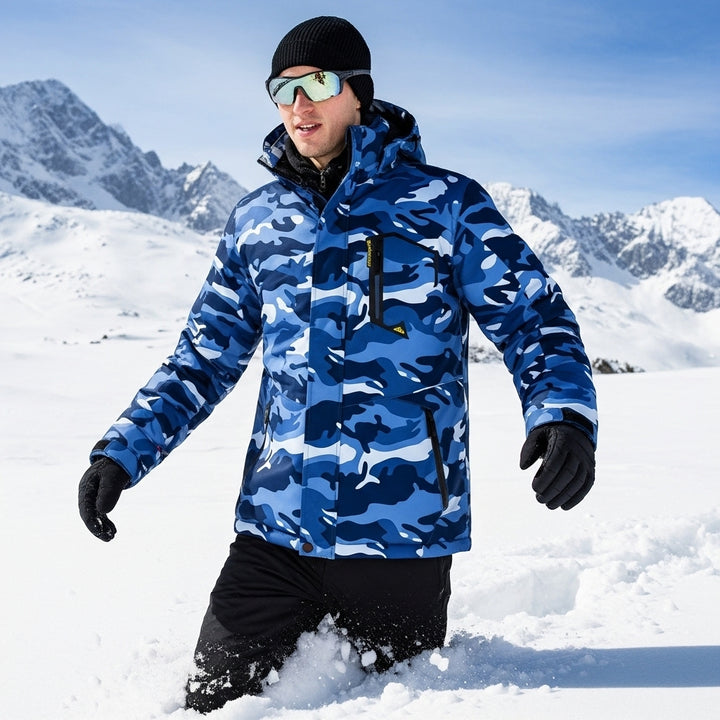 Dalvyn | Waterproof Fleece Mountain Parka