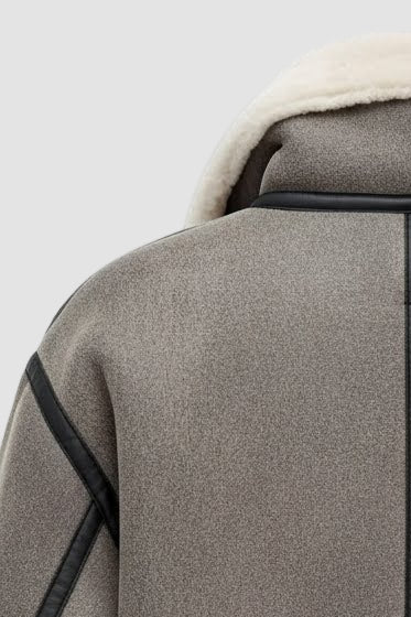 JANVERA – Wool Blend Faux Fur