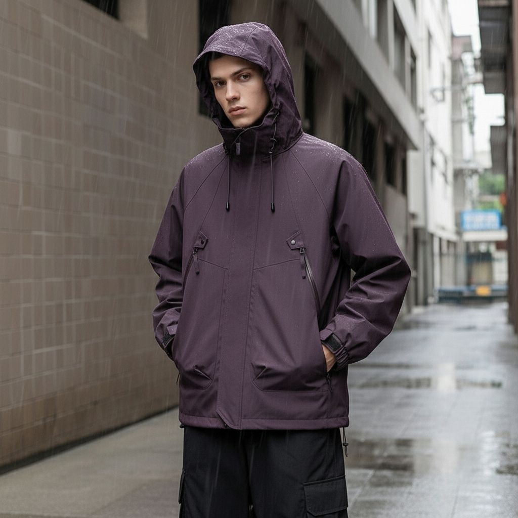 Dalvyn | Veste softshell cargo