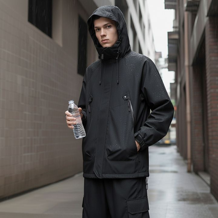 Dalvyn | Veste softshell cargo