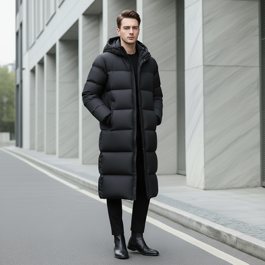 Dalvyn | Men’s Long Down Parka