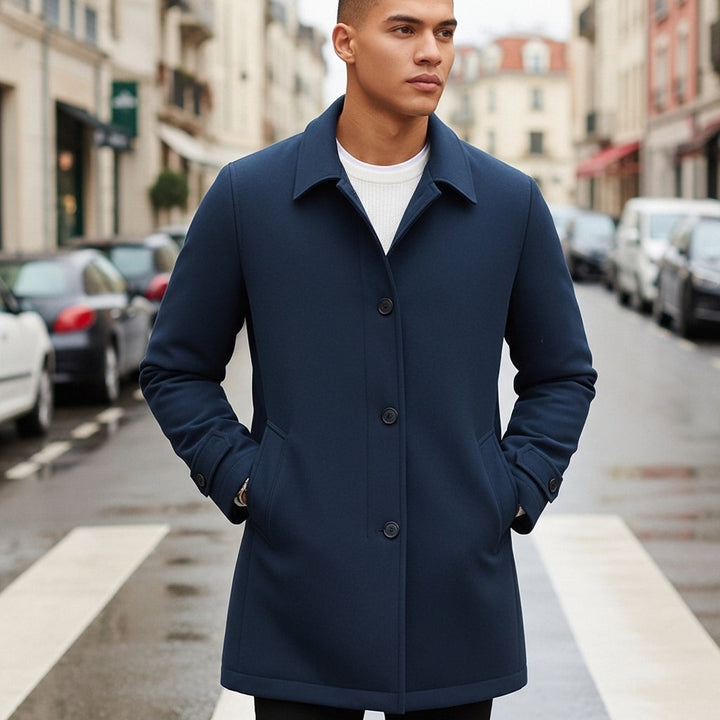 Dalvyn | Urban Down Overcoat