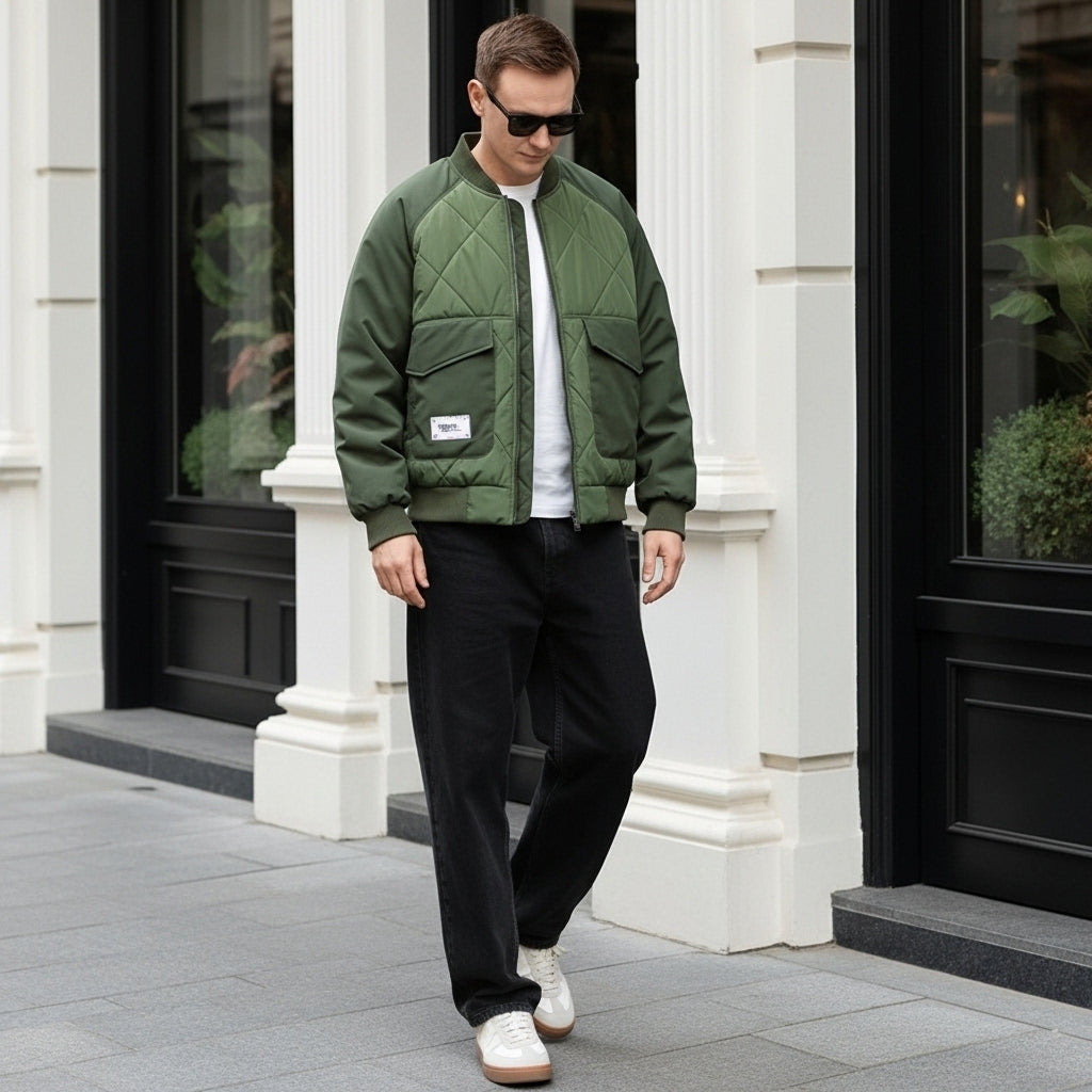 Dalvyn | Men’s Warm Puffer Bomber