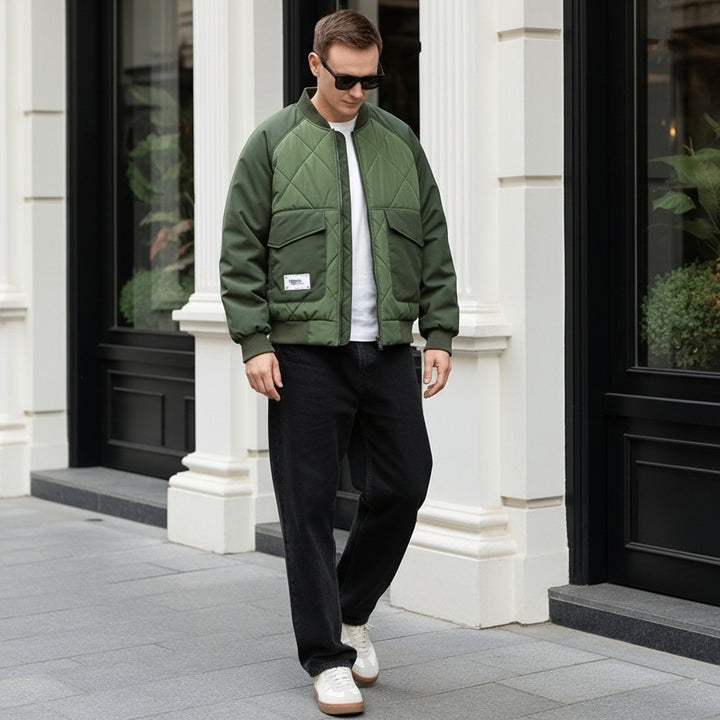 Dalvyn | Men’s Warm Puffer Bomber