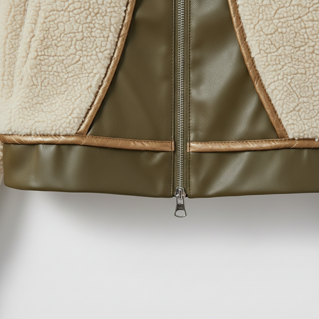 VERLIA – Winter Teddy Jacket