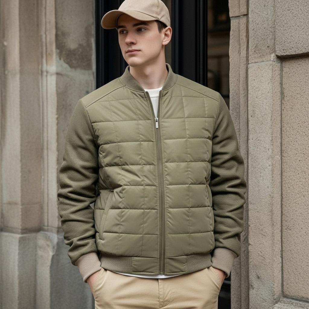 Dalvyn | Veste polaire à carreaux