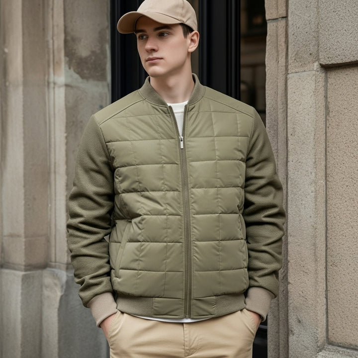 Dalvyn | Veste polaire à carreaux