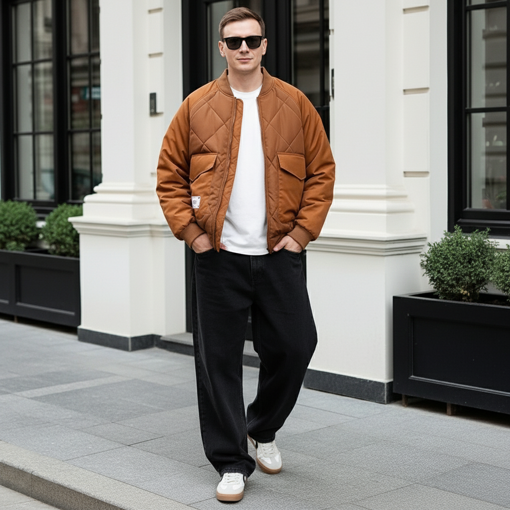Dalvyn | Men’s Warm Puffer Bomber