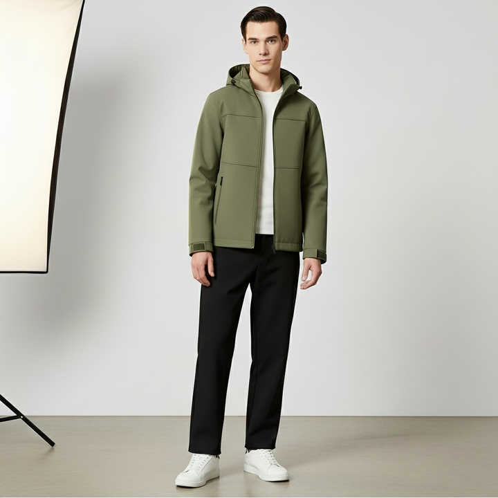 Dalvyn | Waterproof Softshell Hiking Jacket