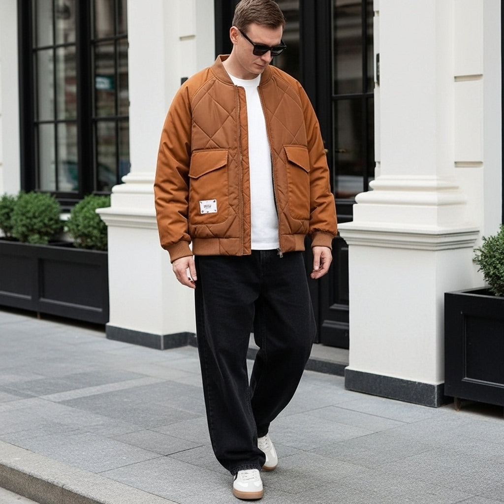 Dalvyn | Men’s Warm Puffer Bomber