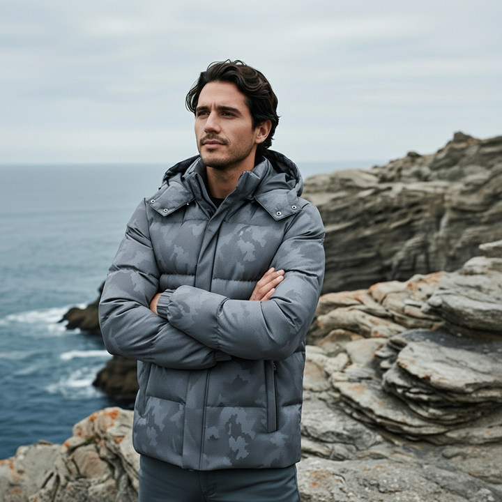 Dalvyn | Camo Hooded Parka