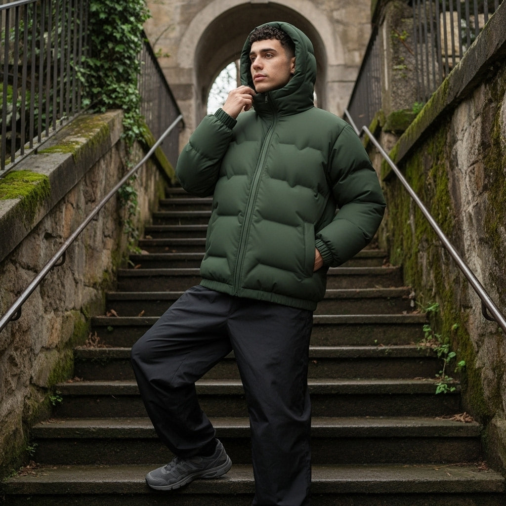 Dalvyn | Waterproof Hooded Down Jacket