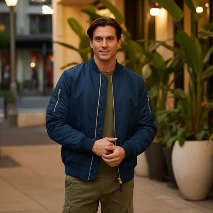 Dalvyn | Vintage Flight Jacket