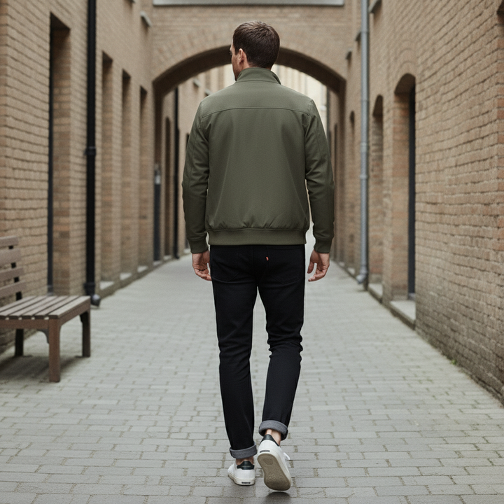Dalvyn |  Slim Fit Bomber Jacket