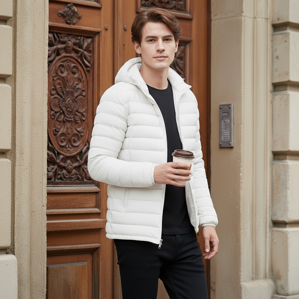 Dalvyn | Men’s Thermal Hooded Parka