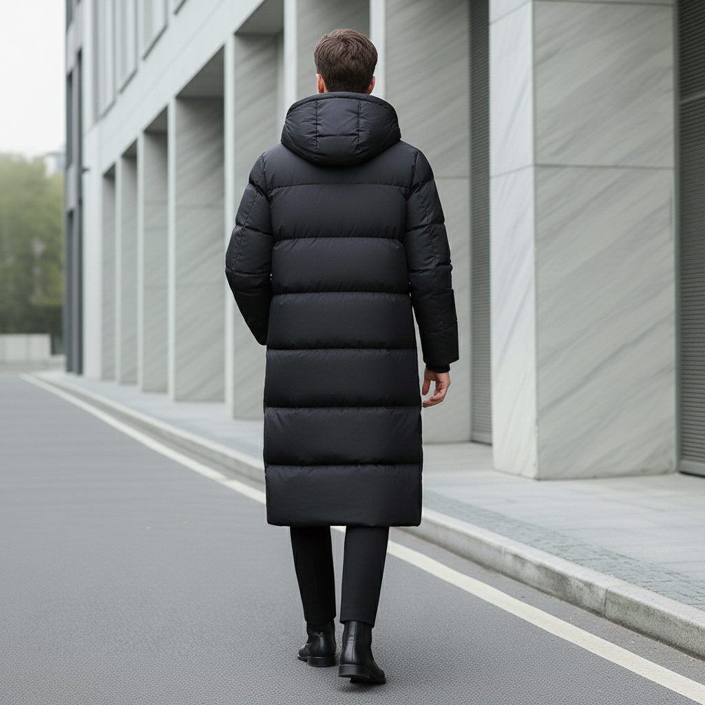 Dalvyn | Men’s Long Down Parka