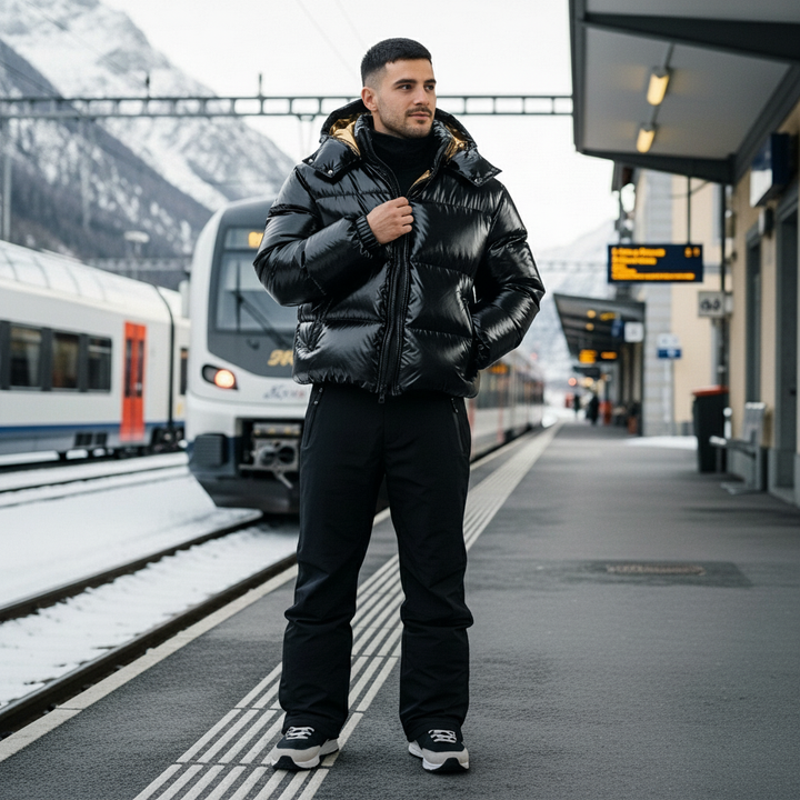 Dalvyn | Hooded Puffer Jacket