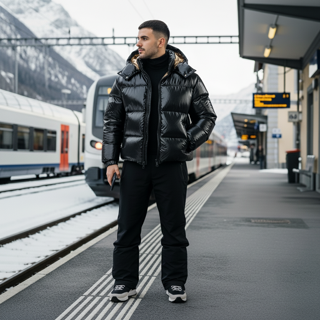 Dalvyn | Hooded Puffer Jacket