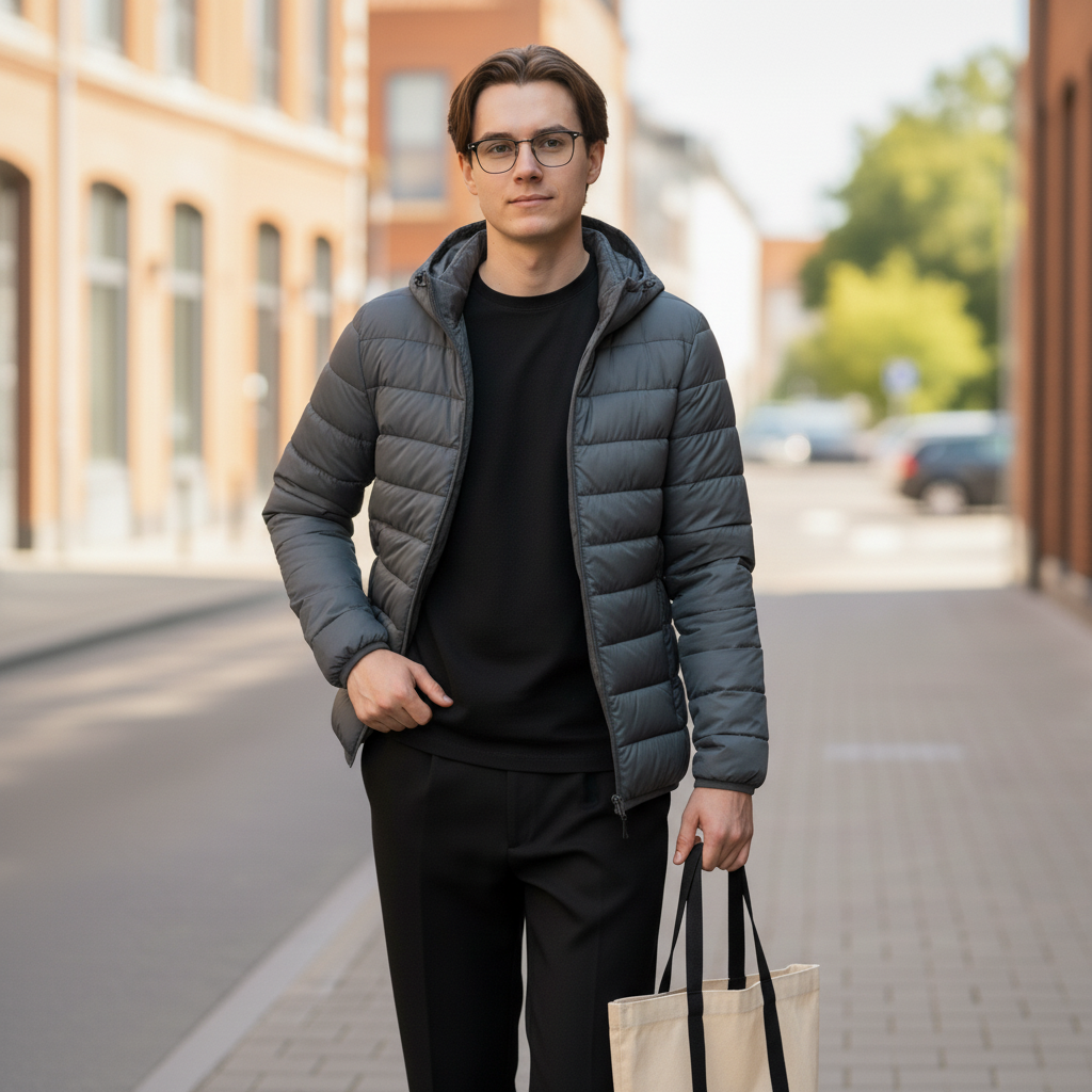 Dalvyn | Men’s Thermal Hooded Parka