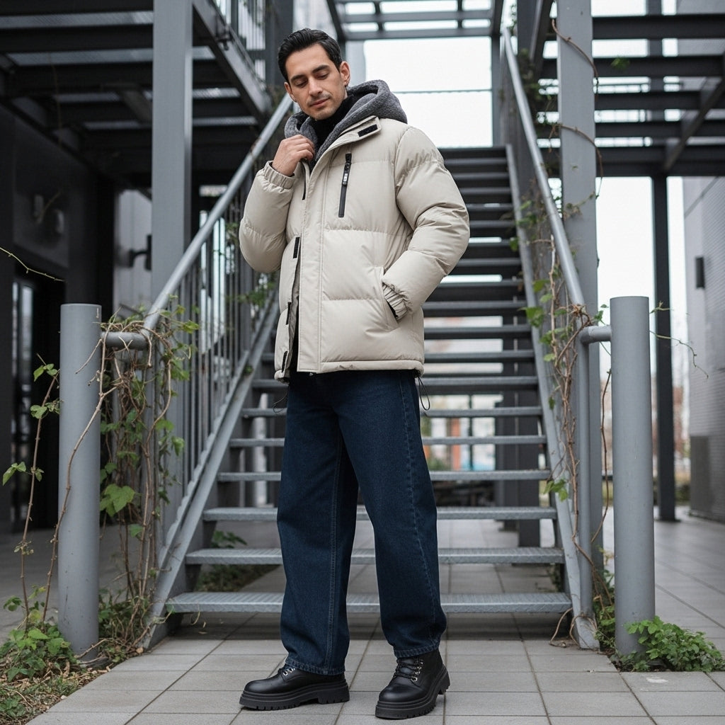 Dalvyn | Hooded Puffer Parka