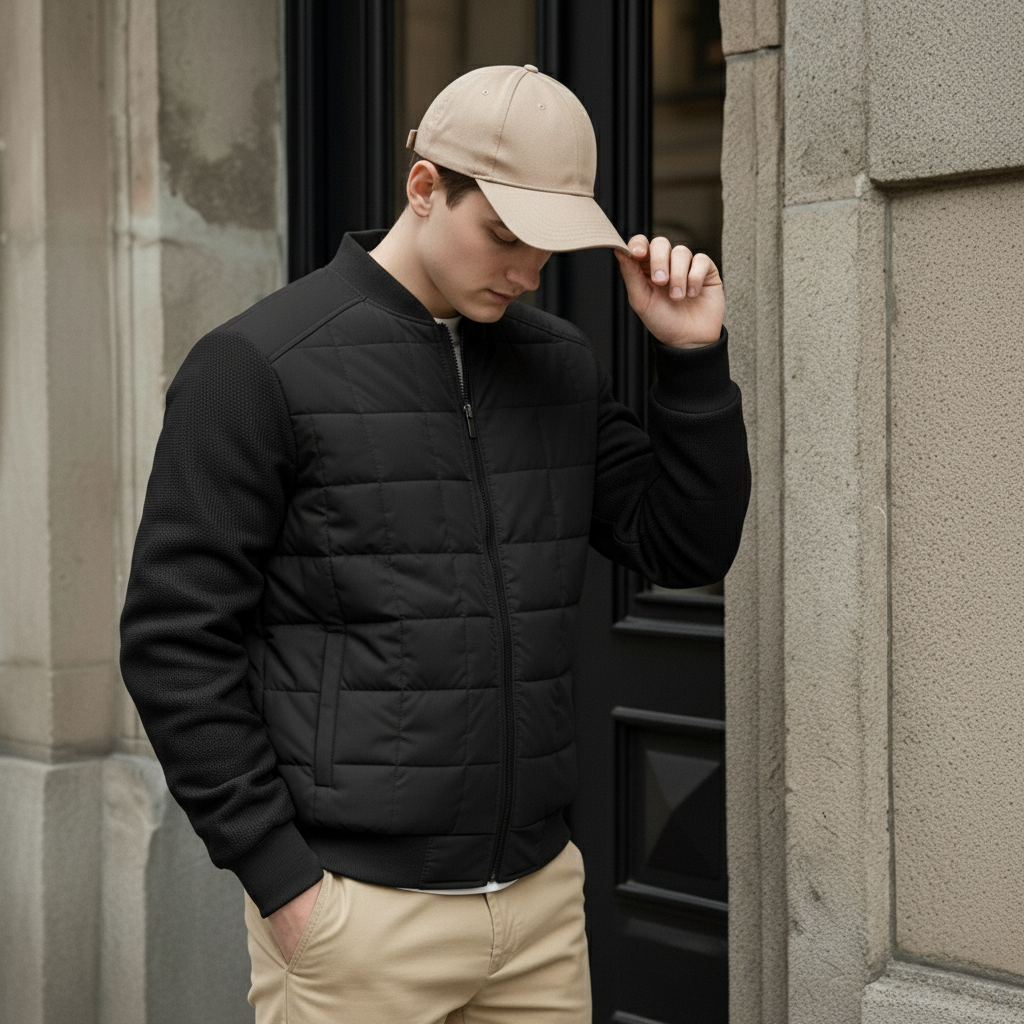 Dalvyn | Veste polaire à carreaux