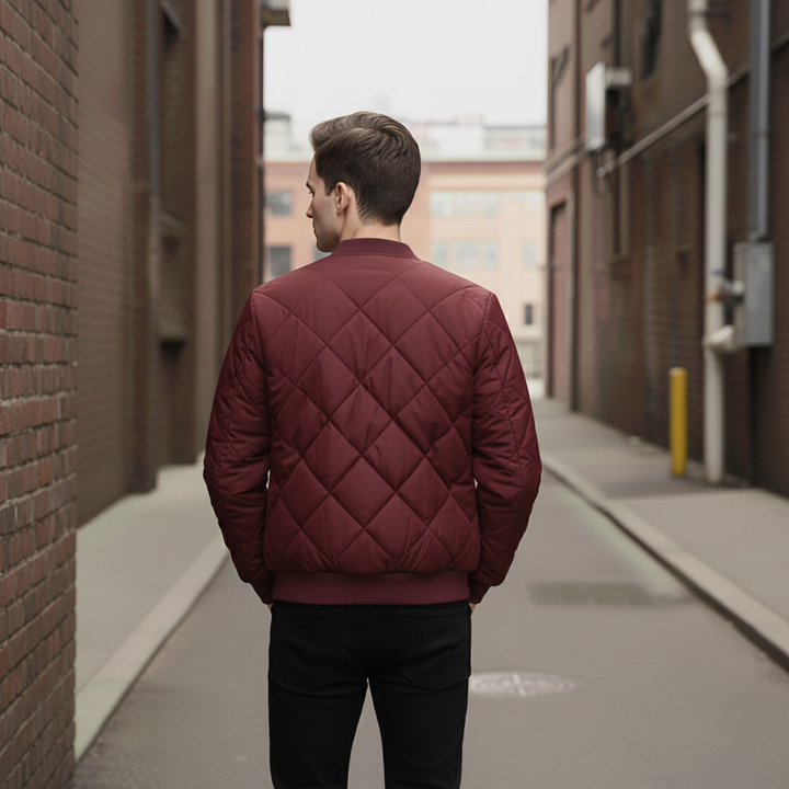 Dalvyn | Men’s Varsity Puffer Jacket