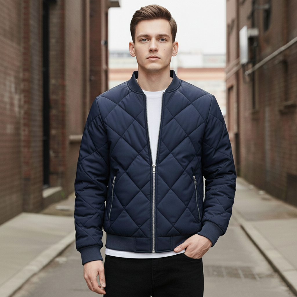 Dalvyn | Men’s Varsity Puffer Jacket
