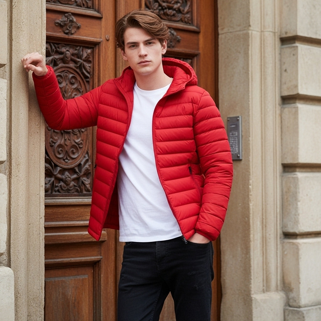 Dalvyn | Men’s Thermal Hooded Parka