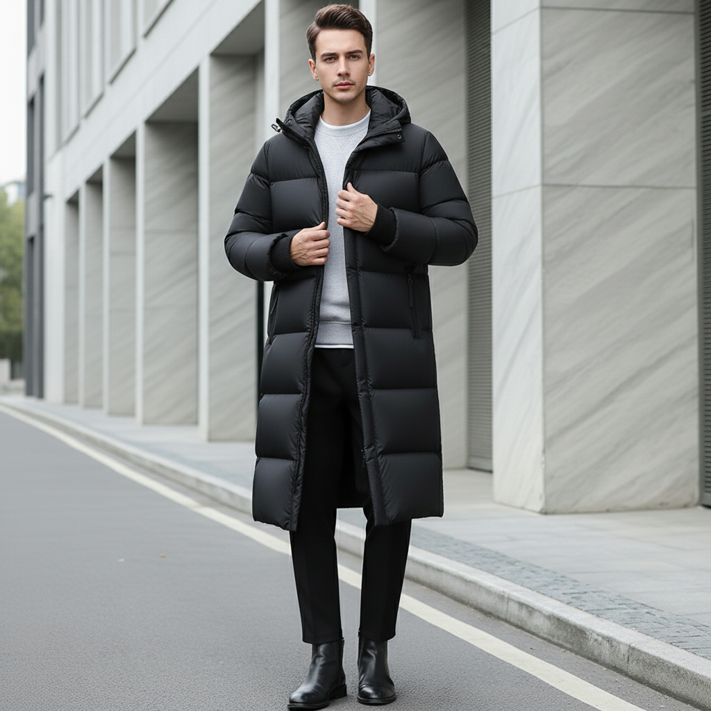 Dalvyn | Men’s Long Down Parka