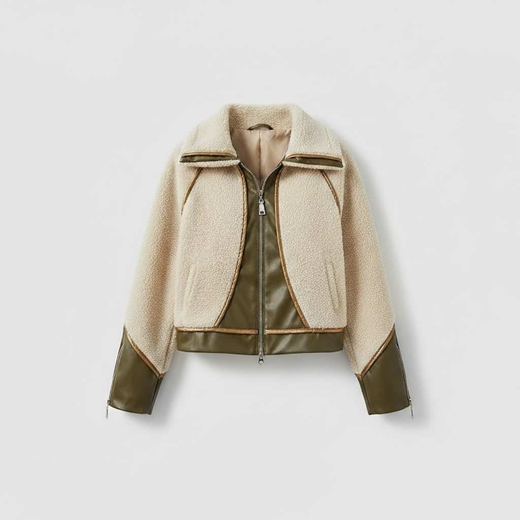 VERLIA – Winter Teddy Jacket