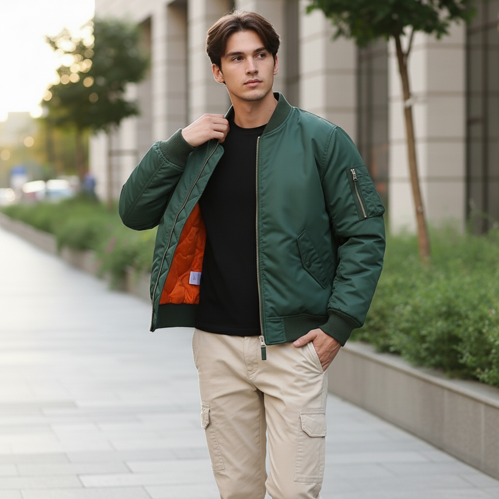 Dalvyn | Vintage Flight Jacket