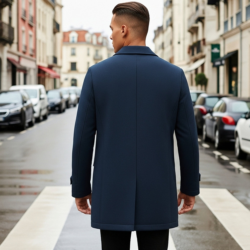 Dalvyn | Urban Down Overcoat