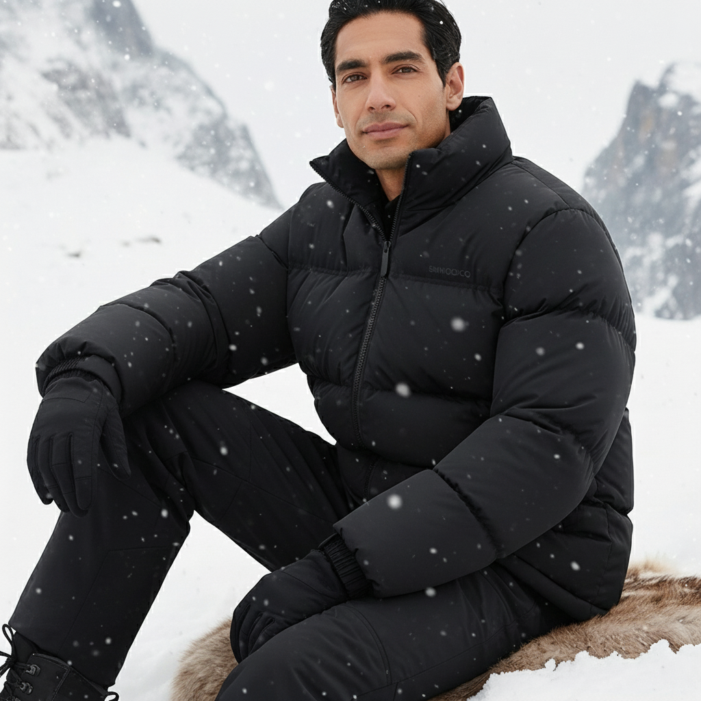 Dalvyn | Oversized Duck Down Jacket