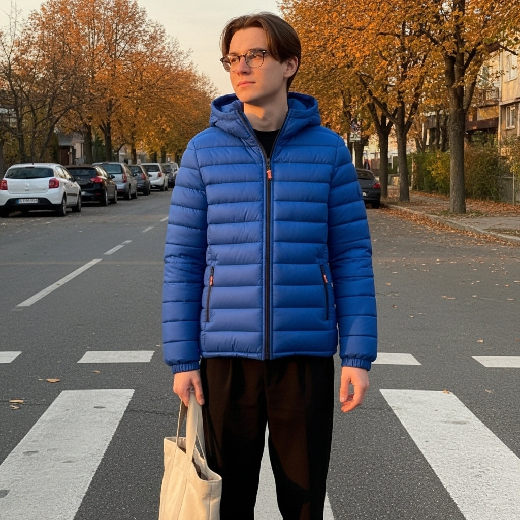 Dalvyn | Men’s Thermal Hooded Parka