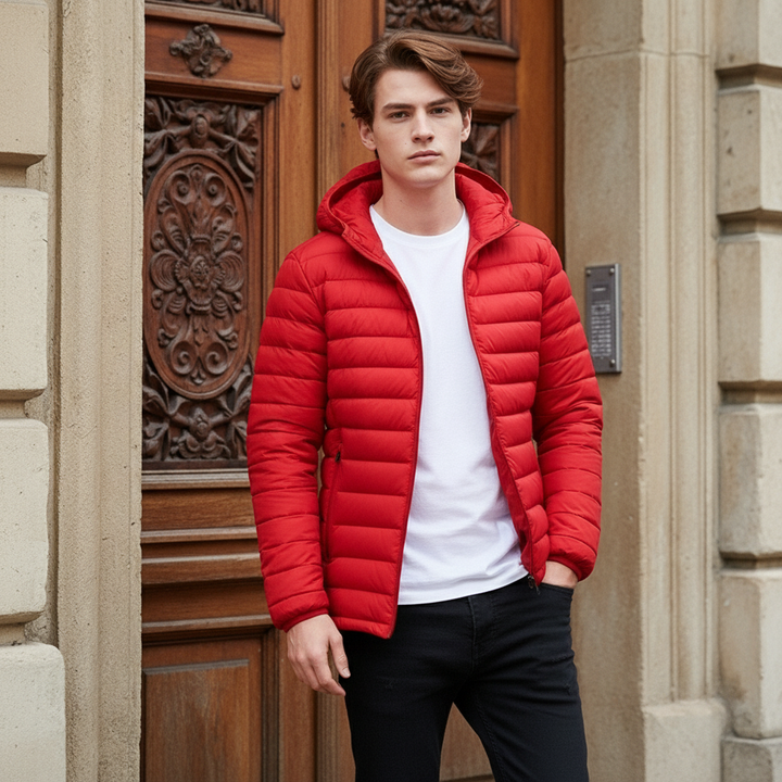 Dalvyn | Men’s Thermal Hooded Parka