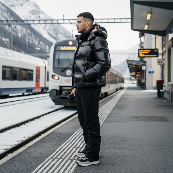 Dalvyn | Hooded Puffer Jacket