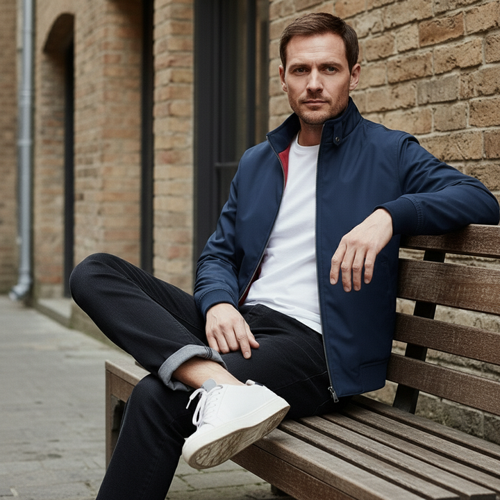 Dalvyn |  Slim Fit Bomber Jacket