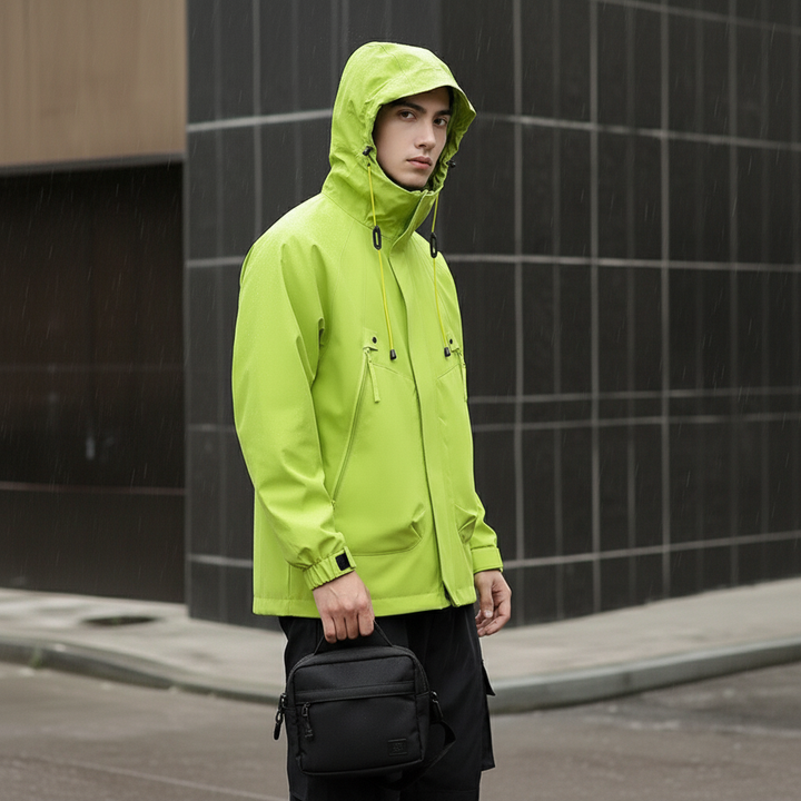 Dalvyn | Veste softshell cargo