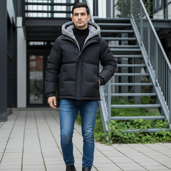 Dalvyn | Hooded Puffer Parka